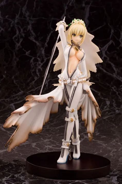 Fate Saber Stay Night Lily The Sword Of Victory Pvc Action Figure Toys