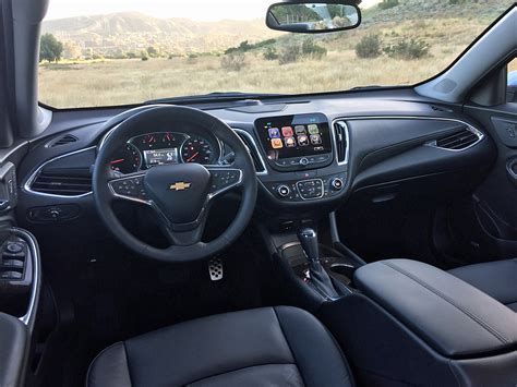 2017 Chevrolet Malibu Test Drive Review Cargurus