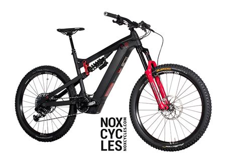 Nox Cycles Pasión Por Las E Bikes E Mountainbike