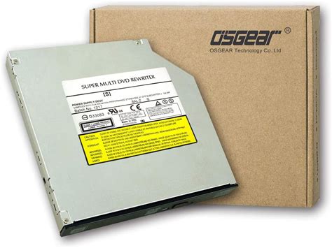 Buy Osgear Internal 95mm Slim Sata 8x Dvdrw Cd Dvd Rw Rom Burner