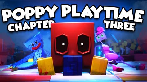 Poppy Playtime Chapter 3 Minecraft Version Animation Youtube