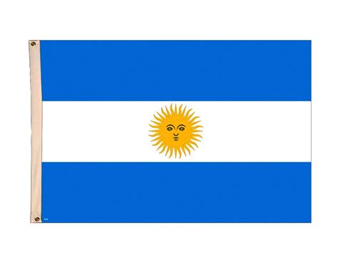 Argentina Flag 3ft5ft 90150cm Bandera Polyester Flying For 2018 World