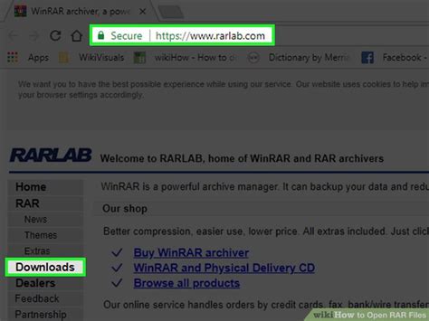 4 Ways To Open Rar Files Wikihow