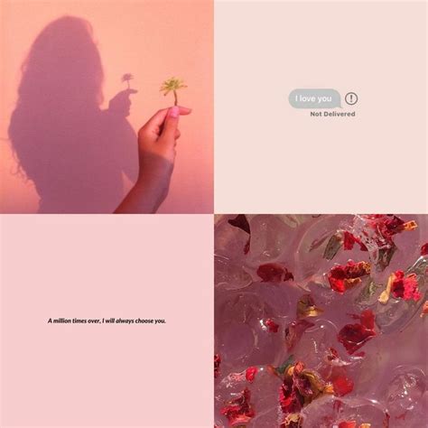 Spotify Playlist Cover Pink Love