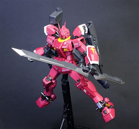 Gundam Guy Mg 1100 Gundam Amazing Red Warrior Painted Build