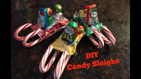 Diy Candy Sleighs Cheap And Easy Youtube