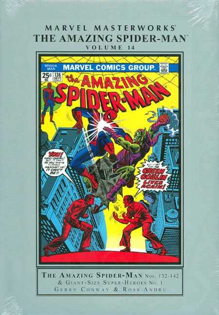 Book Review Marvel Masterworks The Amazing Spider Man Volume 14 By
