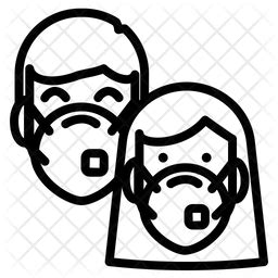 Find & download the most popular free icon files on freepik free for commercial use high quality images made for creative projects. Wearing mask Icon of Line style - Available in SVG, PNG ...