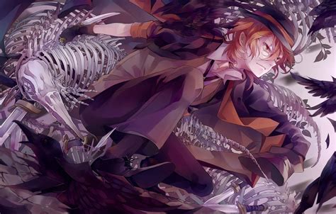Background Bungo Stray Dogs Wallpaper Bungou Stray Dogs Computer