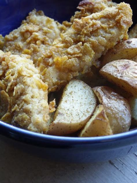 The Betty Crocker Project Chicken Fingers Oven Baked Potato Wedges