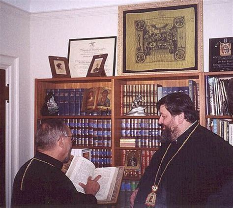 Visit Of Bishop Abel To The Oca Chancery Orthodox Church In America