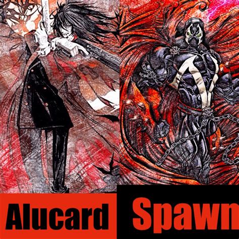 Nerd Battle Alucard Vs Spawn Chrissantiago Vingle Comics
