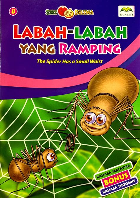 Buku Cerita Siri DELIMA LABAH LABAH YANG RAMPING BM BI No 1 Online