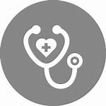 Nursing Health Science Icon Icons Program Gray