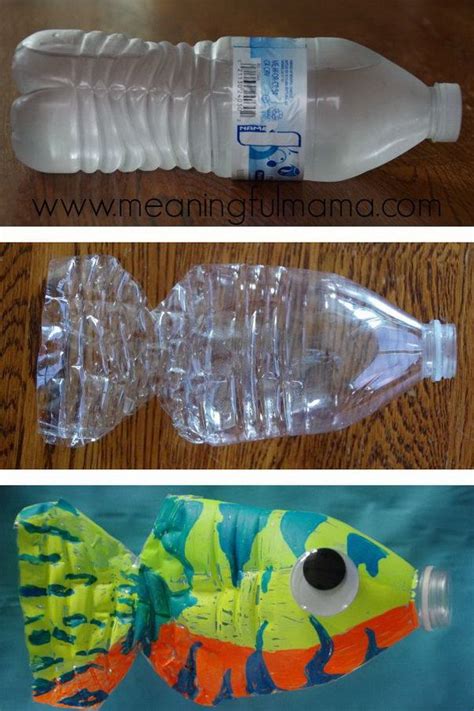 25 Fun And Creative Crafts Made Out Of Plastic Bottles 2018