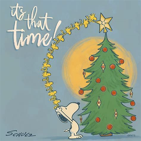 Decorating The Tree Snoopy Christmas Snoopy Pictures Charlie Brown