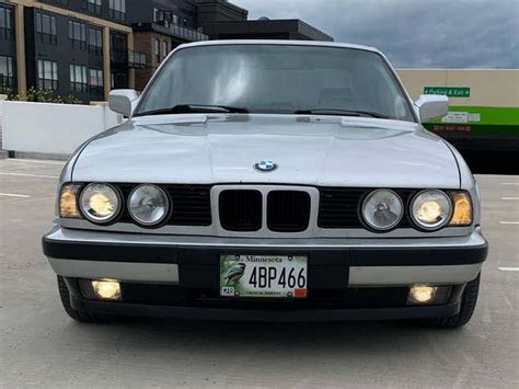 At 6500 Is This 1991 Bmw 535i 5 Speed An E34 Thats Got Everything