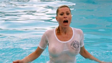 Leslie Easterbrook Exposing Her Nice Big Boobs In Wet See Thru Shirt Porn Pictures Xxx Photos