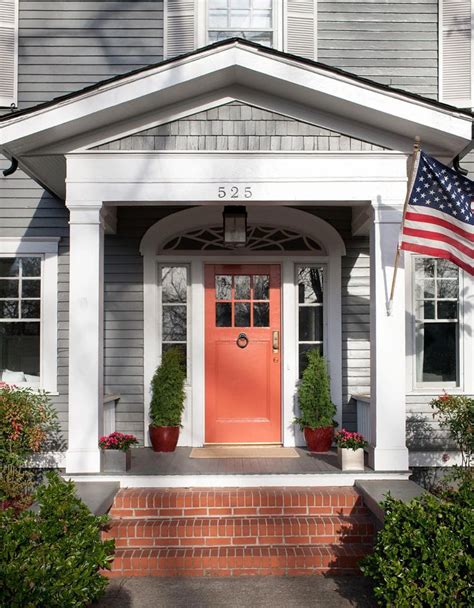 23 Simple Ways To Boost Your Homes Curb Appeal In 2020 Red Front
