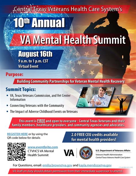 Va Mental Health Summit Texas Veterans Commission