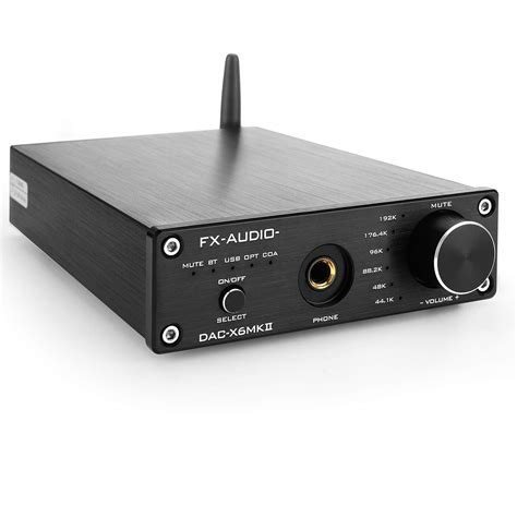 Buy Fx Audio Dac X6 Mkii Bluetooth 50 Digital Audio Decoder Dac Amp 24