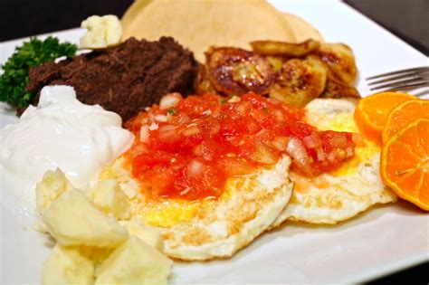 Recipe Breakfast Of Champions Desayuno Chapin Food For The Hungry