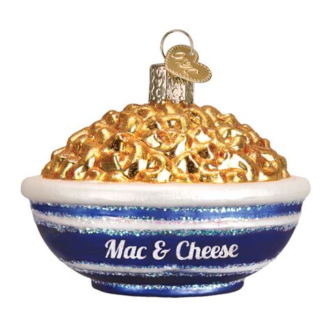 Mac And Cheese Glass Ornament Winterwood Gift Christmas Shoppes