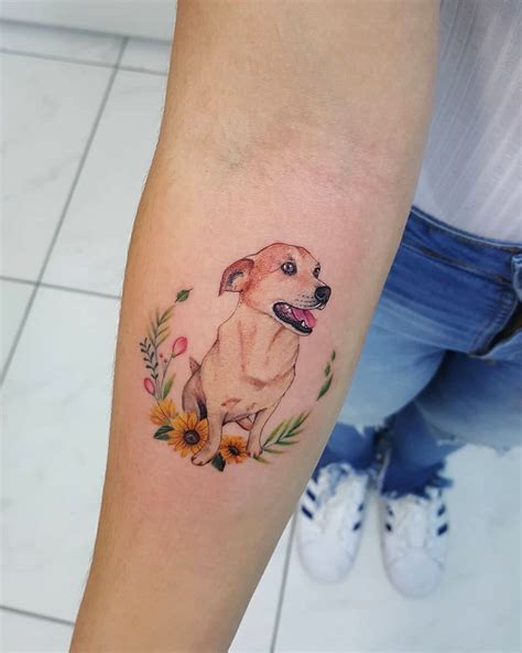 Delightful Dog Tattoo Ideas For Men And Women In 2023
