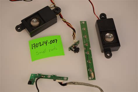Toshiba 20dl74 Small Parts Repair Kit Speakersheadphone Jackcontrols