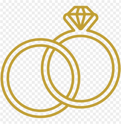 Rings Icon Wedding Icon Blue Png Free Png Images Toppng