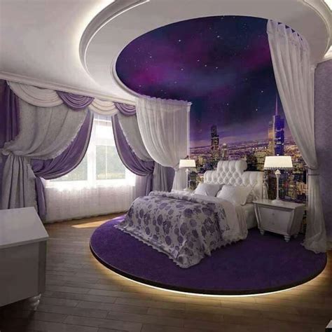 Purple Bedroom Design Purple Bedrooms Luxury Bedroom Design Girl
