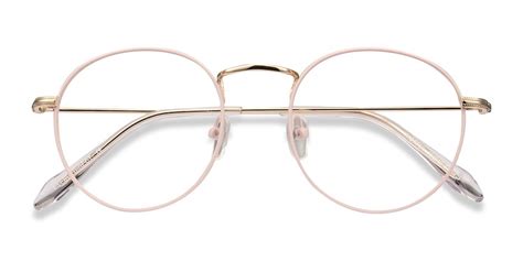 Wistful Round Matte Pink Glasses For Women Eyebuydirect Pink Glasses Frames Pink Eyeglasses