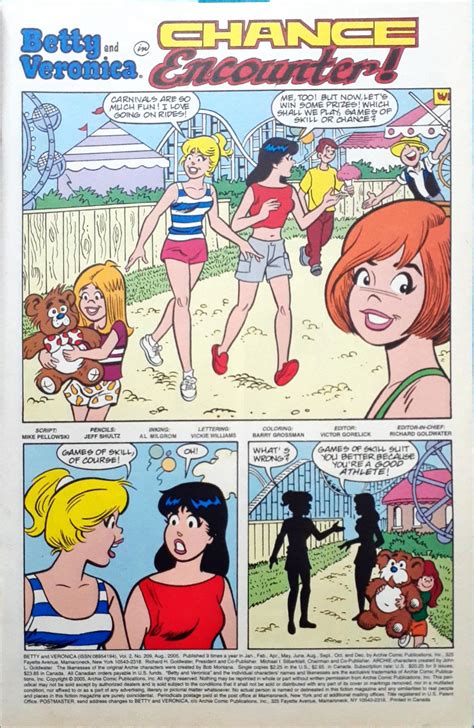 By1 785 Betty And Veronica Archie Comics 209