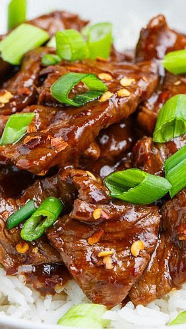 In this section, we will help you explore some delicious and easy mongolian food recipes. Mongolian Beef | Recipe | Mongolian beef recipes, Food ...