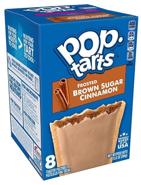 Kellogg S Pop Tarts Frosted Brown Sugar Cinnamon 8 Pack At Mighty Ape Nz