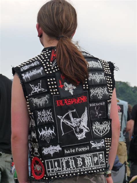 Battle Jacket Heavy Metal Fashion Rock Outfits