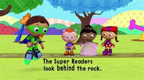 Super Why The Super Readers Find Woofster Slow Motion 2x Youtube