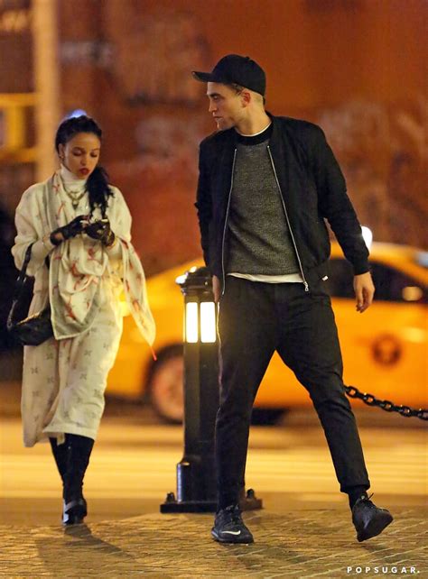 Robert Pattinson And Fka Twigs In Nyc Pictures Popsugar Celebrity Photo 9