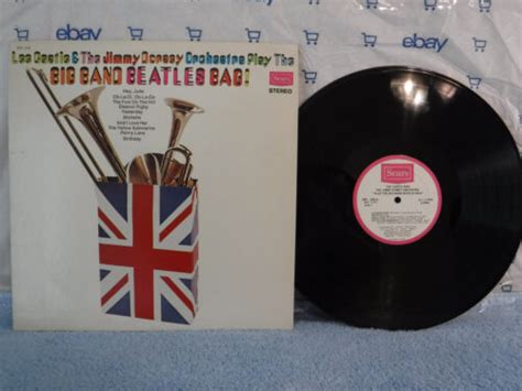 Lee Castle And Jimmy Dorsey Orchestra Play Big Band Beatlessears Sps 476
