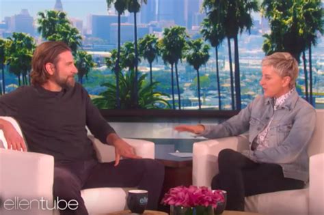 Watch Ellen Degeneres Interviews New Dad Bradley Cooper Phillyvoice