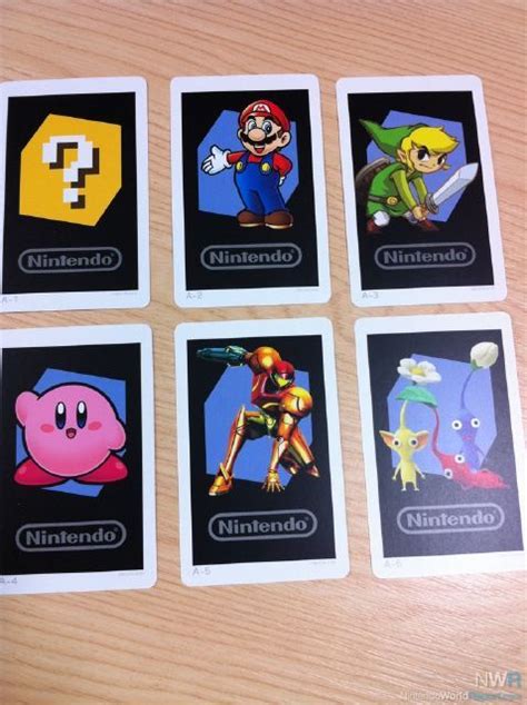 And tell me what your. 3DS AR Cards Unveiled - News - Nintendo World Report