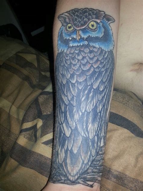 Cover Up Owl Tattoo Owl Tattoo Tattoos Tattoos And Piercings