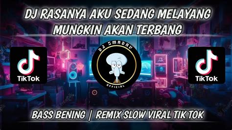 Dj Rasanya Aku Sedang Melayang Mungkin Akan Terbang Bass Bening