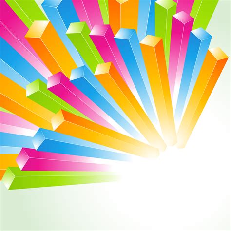 Vector Colorful Lines Background 220747 Vector Art At Vecteezy
