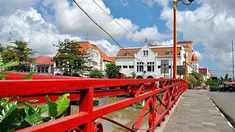 Mengenang Jembatan Merah Surabaya Lalu Lintas Utama Di Masa Penjajahan Belanda