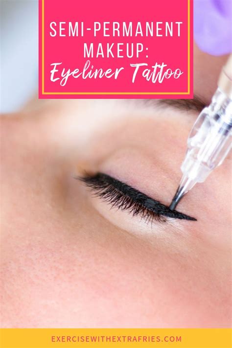 Permanent Eyeliner Aftercare Trends Tattoos 2021