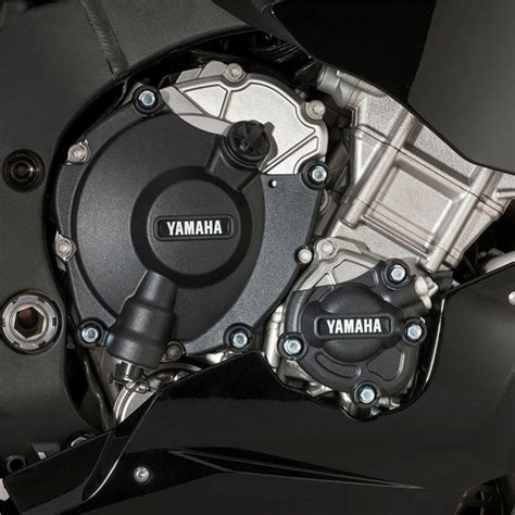 Spec displacement bore/stroke maximum engine speed (limiter controlled speed) compression ratio (recommended value) valve timing (event angle) clearance between valve and piston (minimum) valve (tappet) clearance sbk/jsb 3 998cm. YZF-R1® Engine Cover Protection Set | 2016 Yamaha YZF-R1M