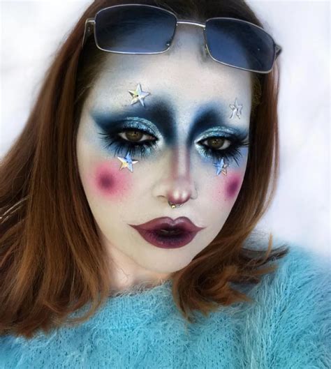 35 halloween costumes you can create with just makeup halloween makeup easy makeup halloween