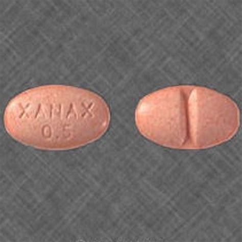 Xanax C Iv 05mg 100 Tabletsbottle Mcguff Medical Products