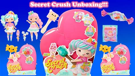 Secret Crush Doll Unboxing Youtube